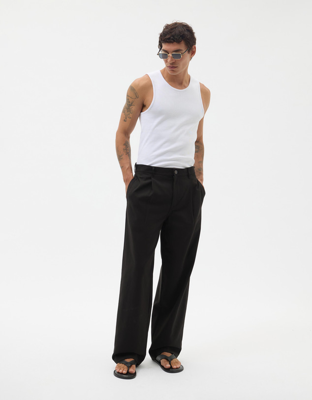 AERE - Relaxed Straight Pants