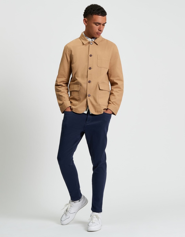Ben Sherman - Canvas Chore Jacket