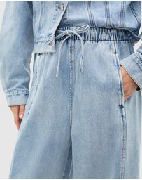 Seed Heritage - Denim Barrel Leg Jogger