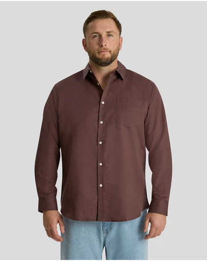 Johnny Bigg - Anders Linen Shirt