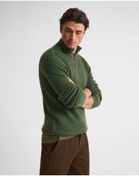 Oxford - Ryan Zip Neck Knit