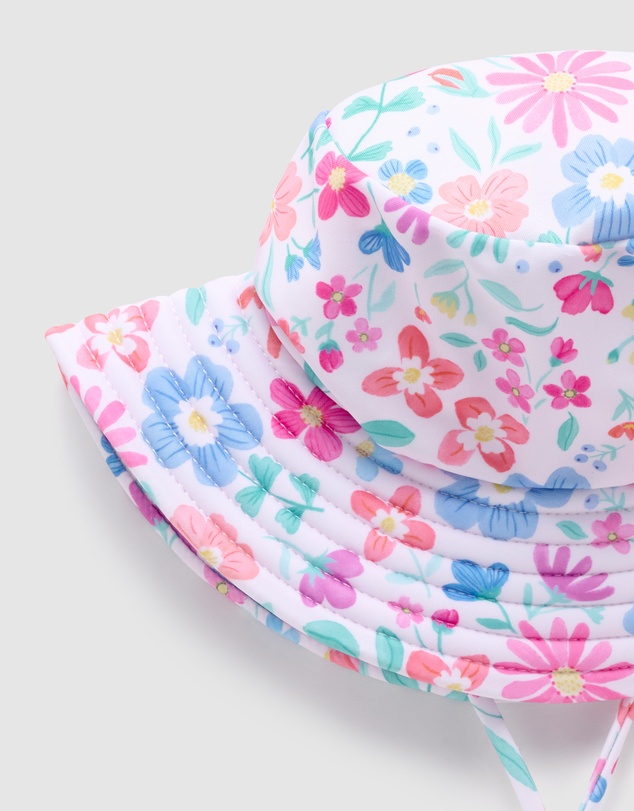 Purebaby - Broad Brim Swim Hat- Kids-Babies