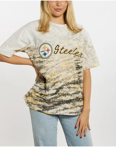 Vintage by The Real Deal - Pre Loved - 90s NFL Pittsburgh Steelers Tee