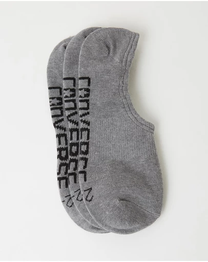 Converse - Invisible Sock 3 Pack