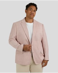Johnny Bigg - Naples Textured Stretch Blazer