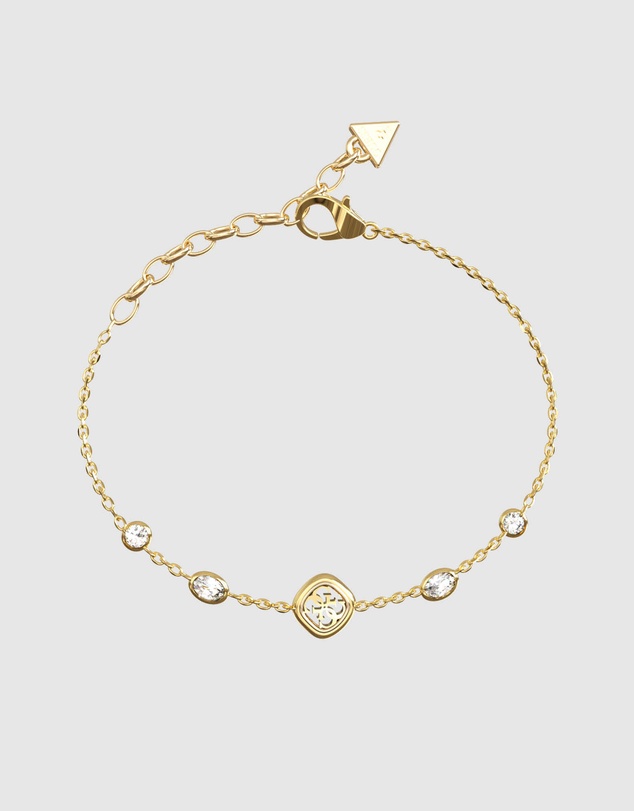 GUESS - Crystals & 4G Bracelet