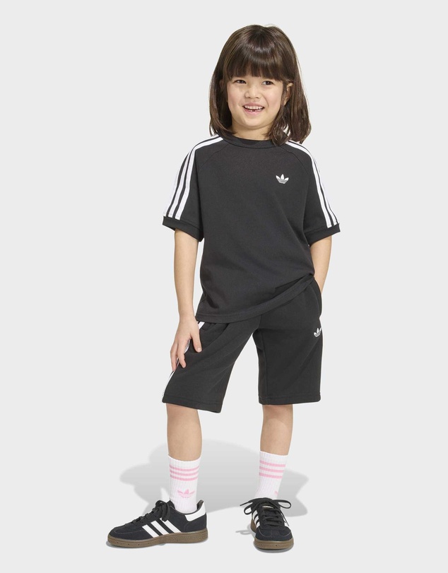 adidas Originals - 3 STRIPE SHORT TEE SET Kids