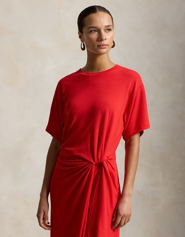 Polo Ralph Lauren - Twist-Detail Tee Dress