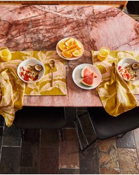 Mosey Me - Meridian Gold Napkin Set