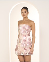 Pilgrim - Izzie Strapless Mini Dress