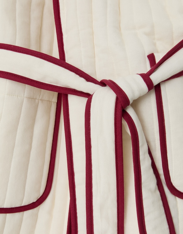 Phile - Quilted Robe