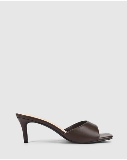 Verali - Tabitha Heeled Mules