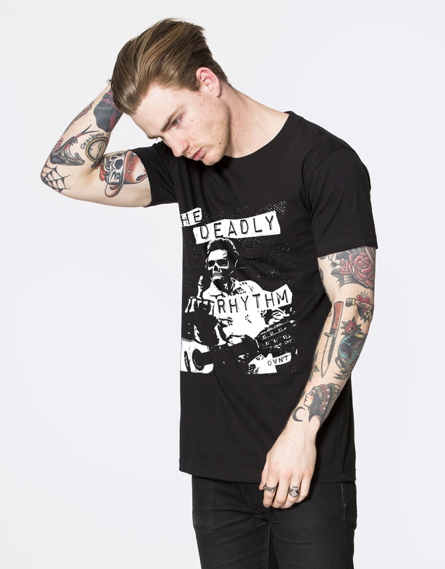DVNT - Deadly Rhythm Tee