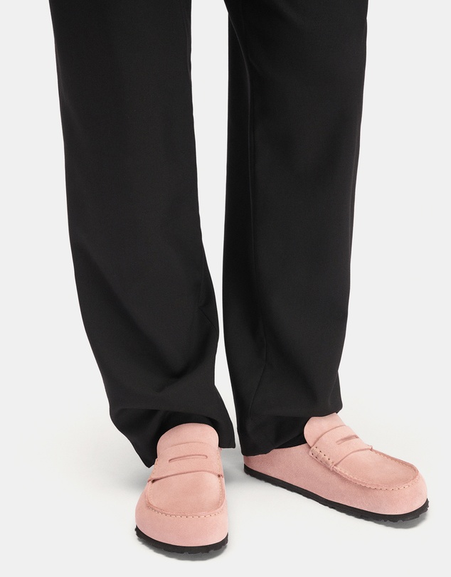 Birkenstock - Naples Wrapped Suede Leather Regular - Unisex