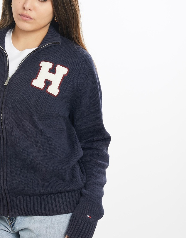 Vintage by The Real Deal - Pre Loved - Vintage Tommy Hilfiger Knit Full Zip Sweater
