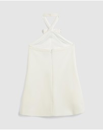 Bardot Junior - Tiffany Diamante Mini Dress - Kids-Teens