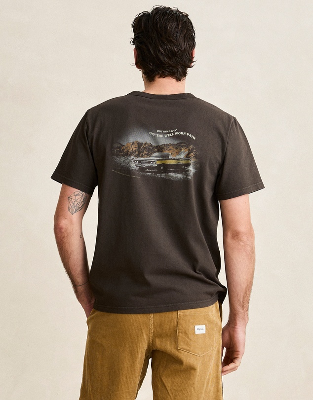 Rhythm - Heading West Vintage SS T-Shirt