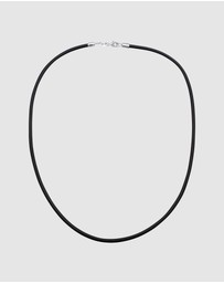 Kuzzoi - ICONIC EXCLUSIVE - Necklace Men Basic Timeless in 925 Sterling Silver