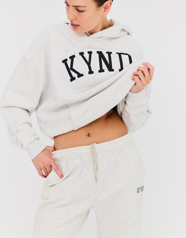 Kynd Society - Oversized Varsity Hoodie