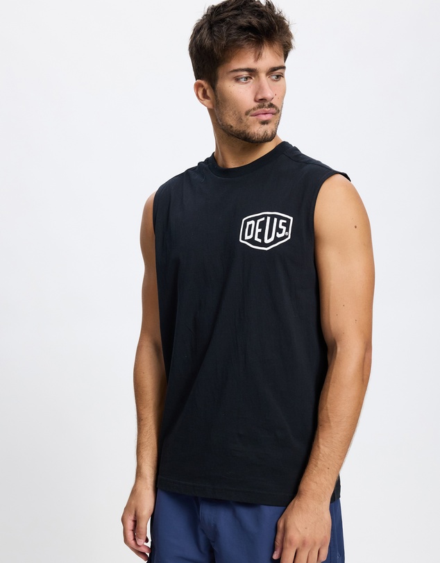 Deus Ex Machina - Harajuku Address Muscle Top