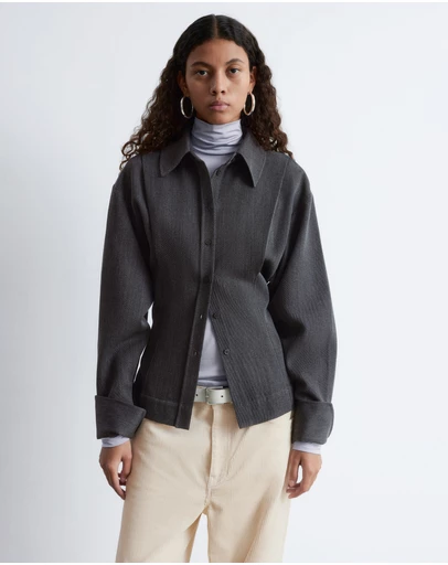 & Other Stories - Tapered Wool Shirt