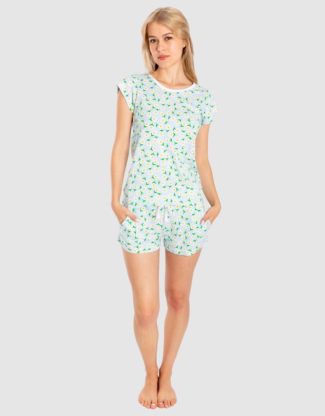 Sant And Abel - Women's Daisy Short PJ Set