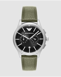 Emporio Armani - Green Chronograph Watch