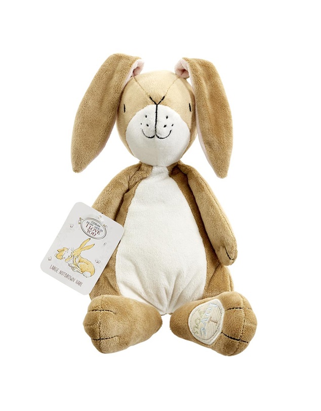 Guess how much I love you - GUESS HOW MUCH I LOVE YOU NUTBROWN HARE 24 PLUSH