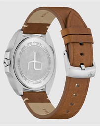 rag & bone - Rag & Bone Bleeker Silver-Tone Analogue Watch