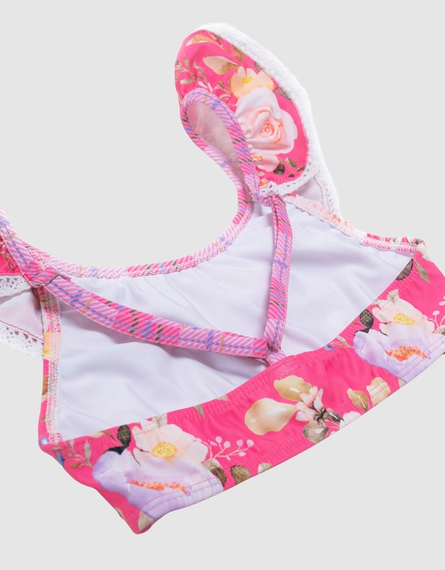 Olga Valentine - Ruffle Neckline Bikini