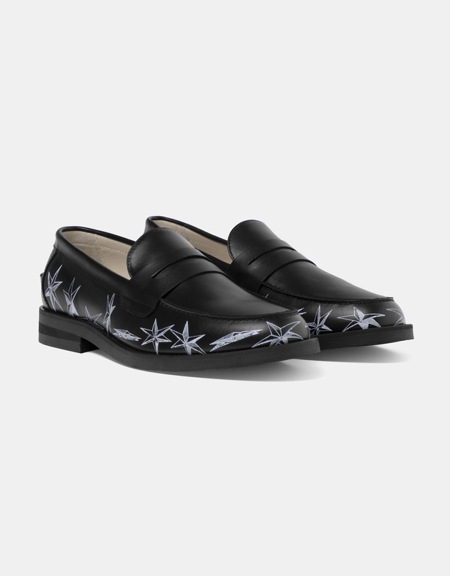 Duke + Dexter - Wilde Star Crossed Penny Loafers