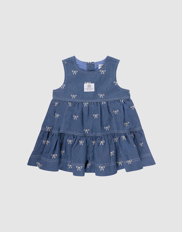 Kynd Baby - Denim Dress in Denim