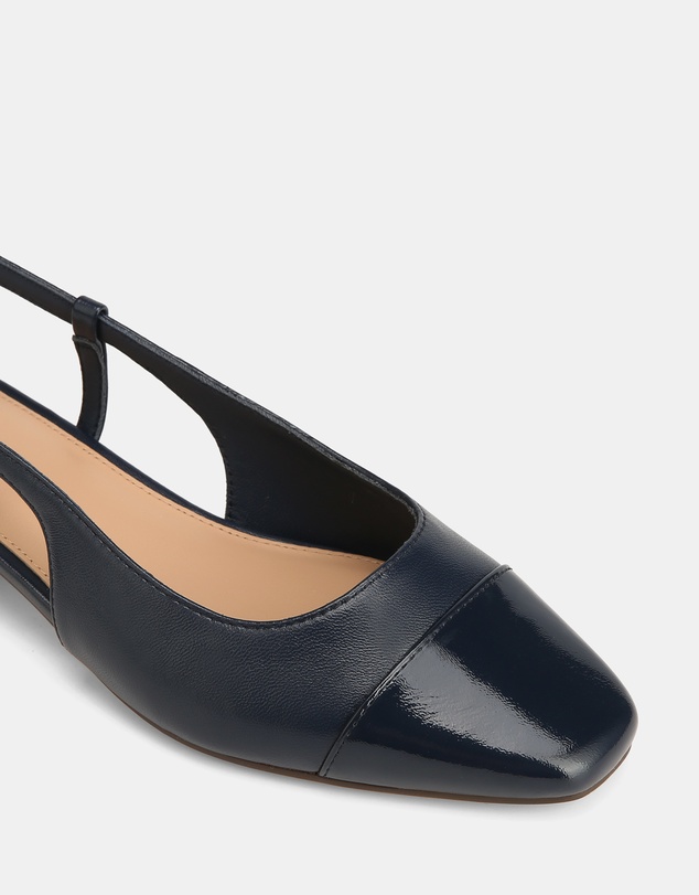 Wittner - Dame Leather Slingbacks Flats