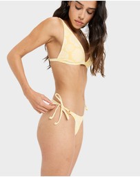Roxy - Womens Tropical Tile Cheeky Bikini Bottom