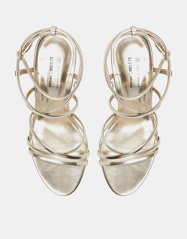 Call It Spring - Ariiaa Sandal Heels