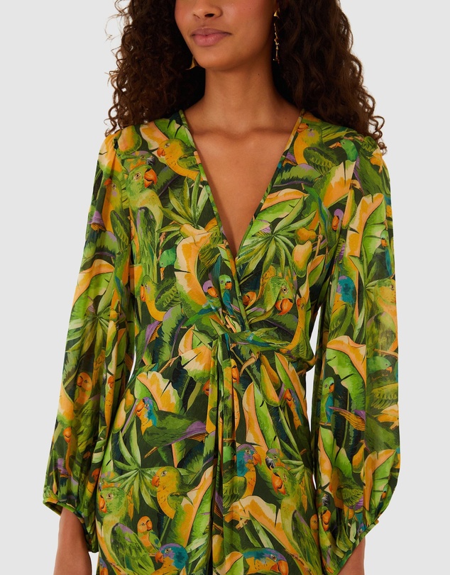 Farm Rio - Long Sleeve Kafthan