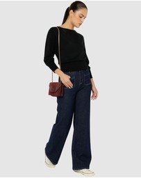SACHA DRAKE - Chloe 3/4 Sleeve Knit Top