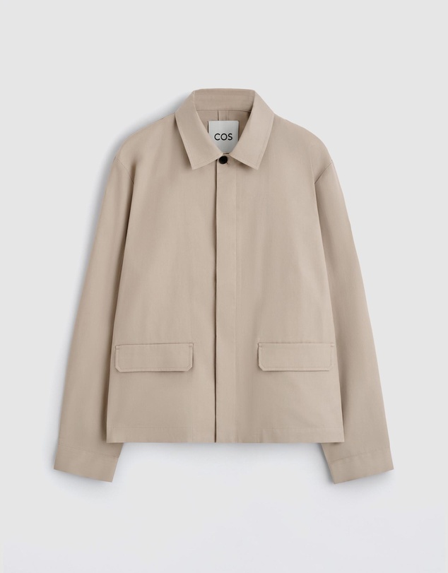 COS - Relaxed Cotton Overshirt
