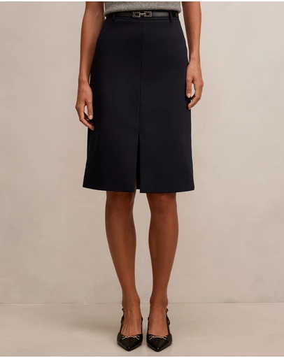 Forever New - Lucy Belted Pencil Skirt