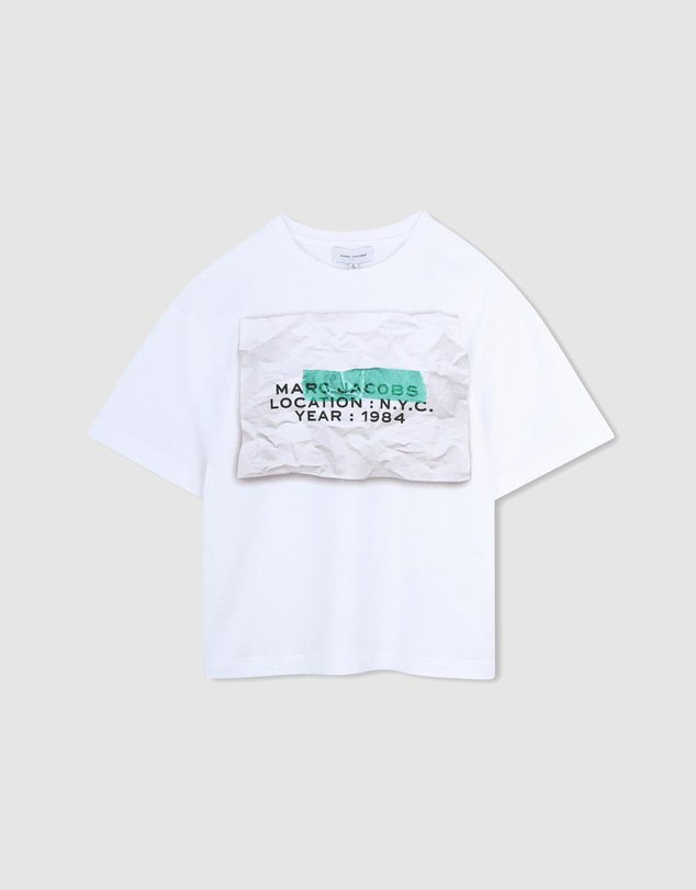 Marc Jacobs - T-Shirt - Kids-Teens