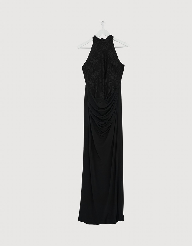 Revibe - Repaired CHANCERY Chappel Lace Midi Dress - AU 10
