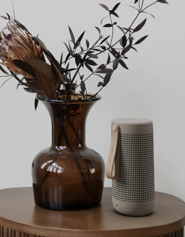 Kreafunk - Kreafunk Acoustic Bluetooth Speaker - New Ivory Sand
