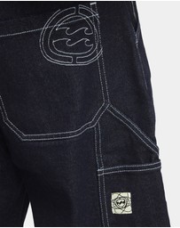 Billabong - Mens Spec 73 Chrome Baggy Denim Pants