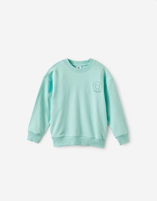 Cotton On Kids - Sammy Lightweight Crews