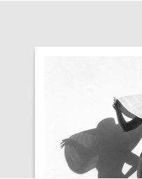 Olive et Oriel - Summer Silhouettes by Mario Stefanelli Art Print