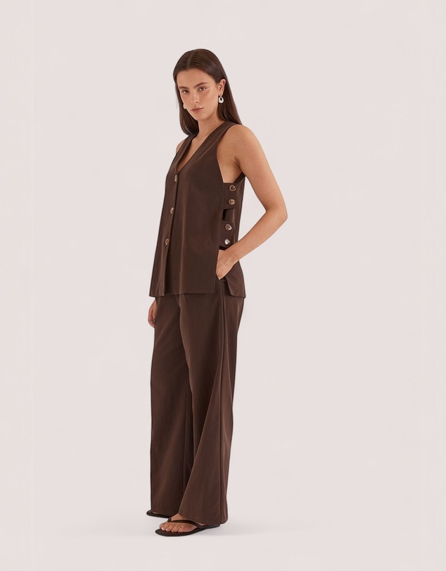 Sass - Nevra Side Panel Vest