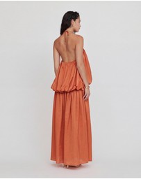 Third Form - Dreamt Halter Maxi Dress