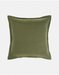 Linen House - Nimes Pure Linen Filled Cushion