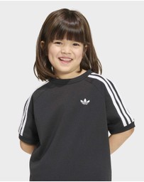 adidas Originals - 3 STRIPE SHORT TEE SET Kids