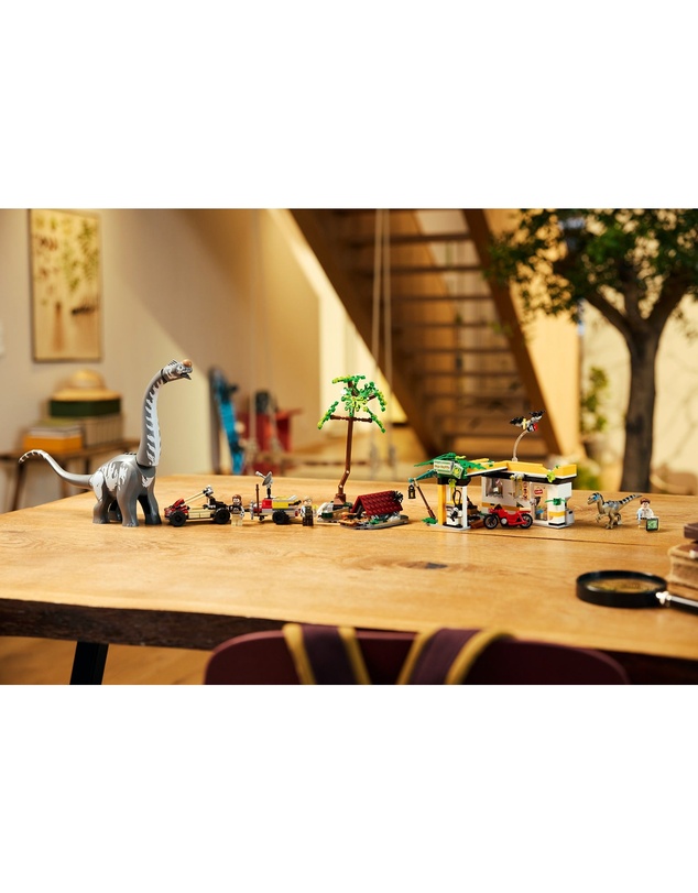 LEGO Jurassic World - 76973 Raptor & Titanosaurus Tracking Mission